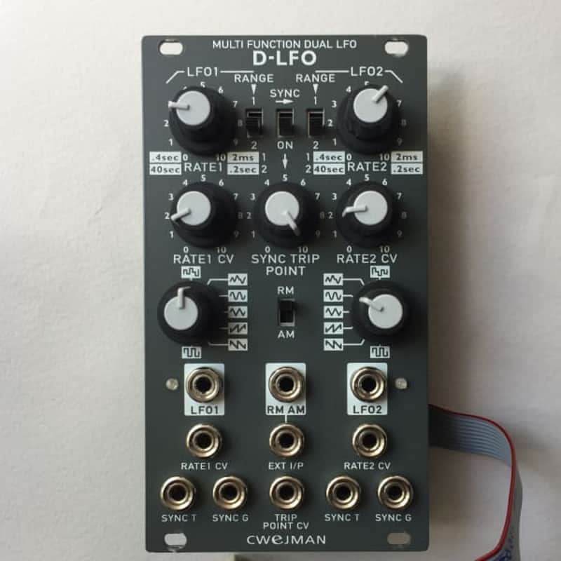 Cwejman D-LFO Multi Function Dual LFO imagen 1