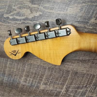 MyDream Partcaster Custom Built - Relic Aged White Deluxe 72 CuNiFe image 9