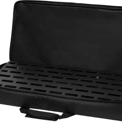 RockBoard QUAD 4.4 Pedalboard, 28.4" x 12.9" w/ Softcase image 6