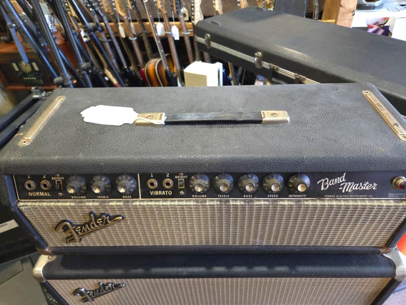 Fender Bandmaster 40-Watt 2-Channel Guitar Amp Head