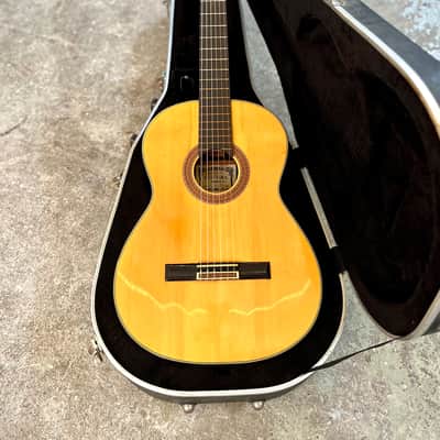 Kodaira Artist AST-100 c 1970’s - Rosewood classical guitar original vintage MIJ Japan image 4