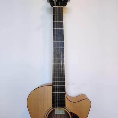 Furch Masters Choice Blue Plus Grand Auditorium Cutaway Guitar - MC Blue Plus Gc-CM SPE - Western Cedar Top - African Mahogany B&S - LR Baggs SPE Pickup - 2024 - Present - Open-Pore Finish - Furch Gig Bag image 11