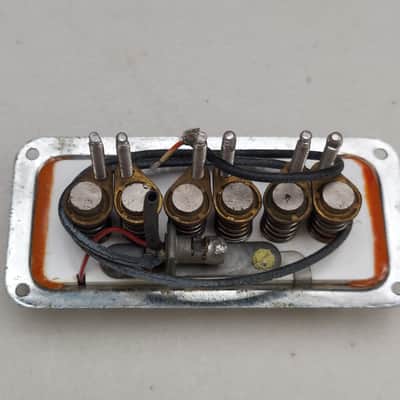 Early 1960's DeArmond Dynasonic Pickup Set 10.97k/10.84k (P-266) image 2