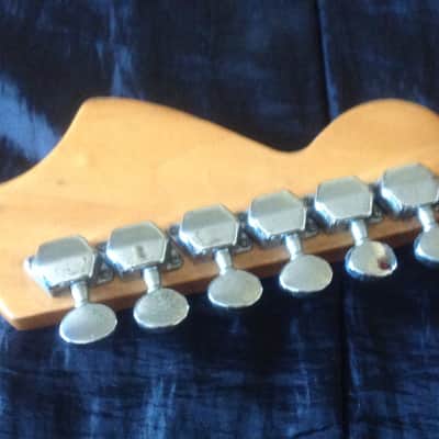 Hisonus Stratocaster ST-550 1975 - 1976 Black image 8