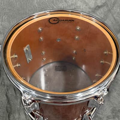 Tama Superstar Tom 9x10 1980s - Super Mahogany image 7