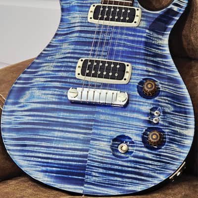 PRS Pauls Guitar Artist Package 2013 - (Barely) Faded Blue Jean image 8