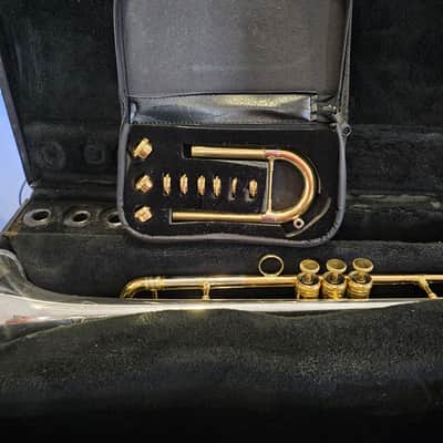 Conn Vintage One Bb Trumpet with Sterling Silver Bell image 11