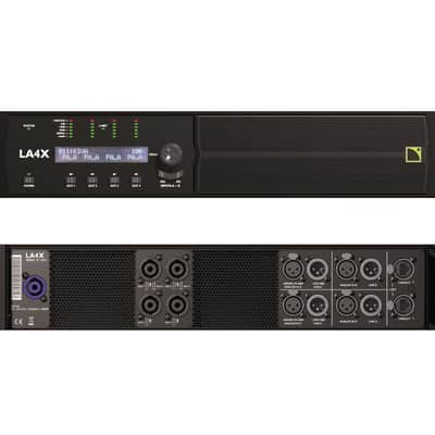 L‘acoustics Syva Sub 4-pieces set with LA4X amplifier image 4