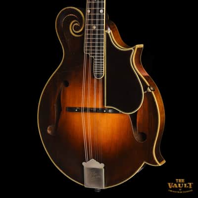 Gibson Lloyd Loar F5 Mandolin Sunburst 1923 - Zac Brown image 2