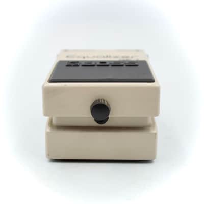 Boss GE-7 Equalizer Black Label 1994 Made in Taiwan ACA Guitar Effect Pedal BG18146 image 8