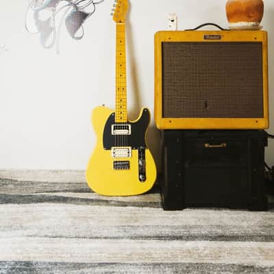 Fender Japan TL52-HH Tele-Gib MIJ 2010-2012 Jeff Beck Telecaster Dual Humbucker Near Mint image 14