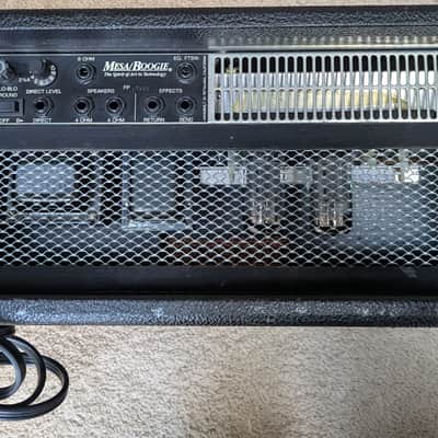 Mesa Boogie .50 Caliber Plus 2-Channel 50-Watt Guitar Amp Head 1988 - 1993 - Various image 3