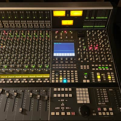 Solid State Logic AWS 924 24-Channel 8-Bus Console with DAW Control 2010 - 2015 - Grey image 5