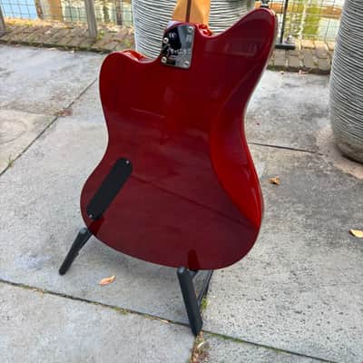 Fender Select USA Jazzmaster HH 2013 - Cayenne Burst image 6