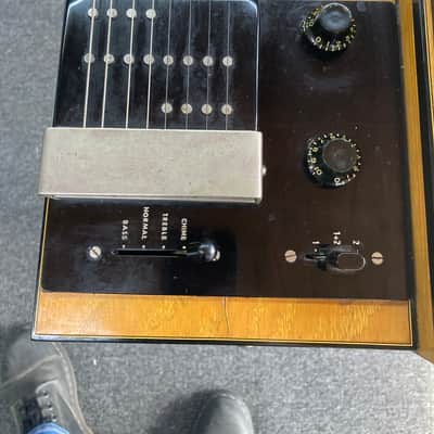 1950s Gibson CG-520 Double Neck Lap Steel image 7