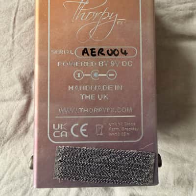 Immagine ThorpyFX Aerogel 2026 - Weathered titanium - 4