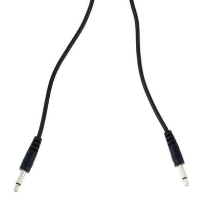 Doepfer A-100C 30 Eurorack Patch Cable - Black (30cm) image 9