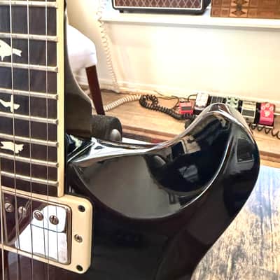 PRS S2 McCarty 594 Custom Color Dark Amber Smokewrap Burst. Free Shipping image 11
