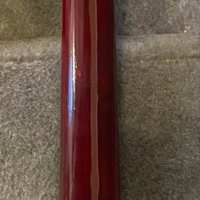 Gibson The Hawk 1996 - Red - VINTAGE - ALL ORIGINAL - Hardshell Case - Headstock/Neck Repair image 6