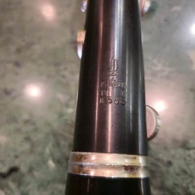Vintage Orpheus Bb Clarinet Soviet Kyiv - Rare 19__ 588 Factory Engraving Error image 13
