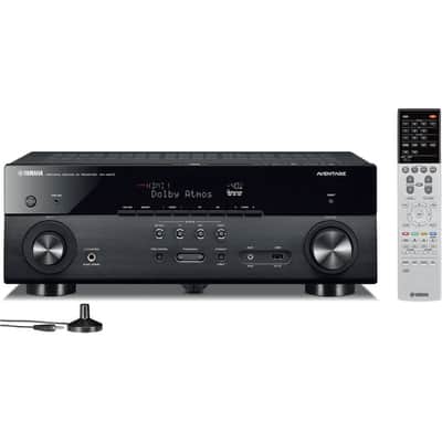 Yamaha - RX-A670 - AVENTAGE 7.2-Channel Network A/V Receiver image 1