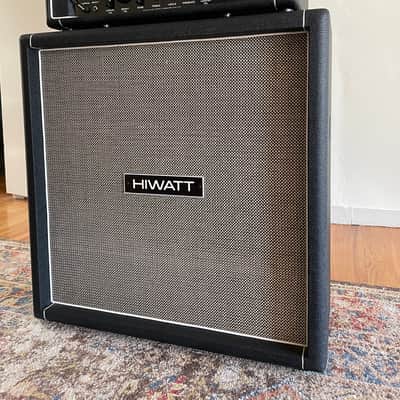 Hiwatt DR103 Custom 100 + Matching SE4123 4x12 2022 - Black image 3