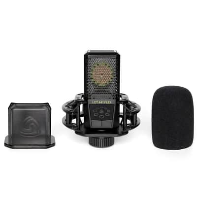 LEWITT LCT 441 FLEX Multi-Pattern Studio Condenser Microphone with Shockmount image 1