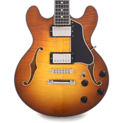 Eastman T484 Thinline Truetone Gloss Goldburst image 1