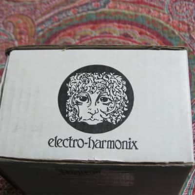 lightly handled - mostly very clean Electro Harmonix EMPTY CARDBOARD BOX and printout copy of Owner's Instructions ONLY for USA Big Muff Reissue (NO Pedal, NO original paperwork) image 16