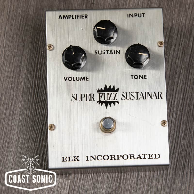 Rare 1970's Elk Incorporated Super Fuzz Sustainar image 1