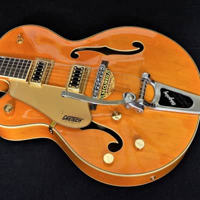 Gretsch G5420GLH-59 (Left Hand) vintage orange image 2