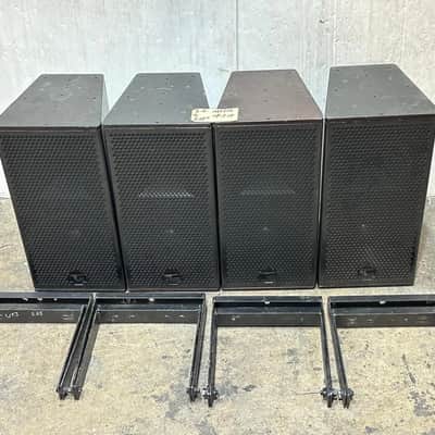 meyer UPJ-1P 10" 2-Way Active Speaker w/ Yoke#(Lot of four)ths image 2