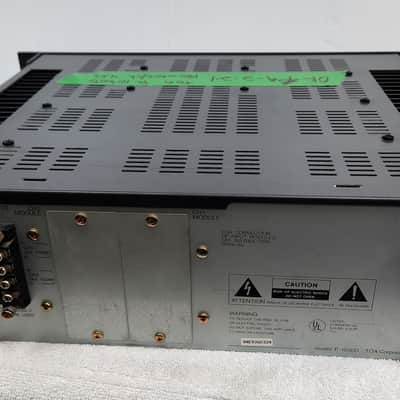 TOA MODEL P-1030D Power Amp Professional Series image 6