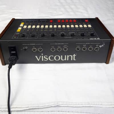 VISCOUNT R64 PCM Vintage Italian Drum Machine image 11