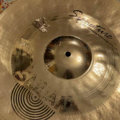 Sabian 17" Signature Carmen Appice Devastation Chinese Cymbal 1228g China image 7
