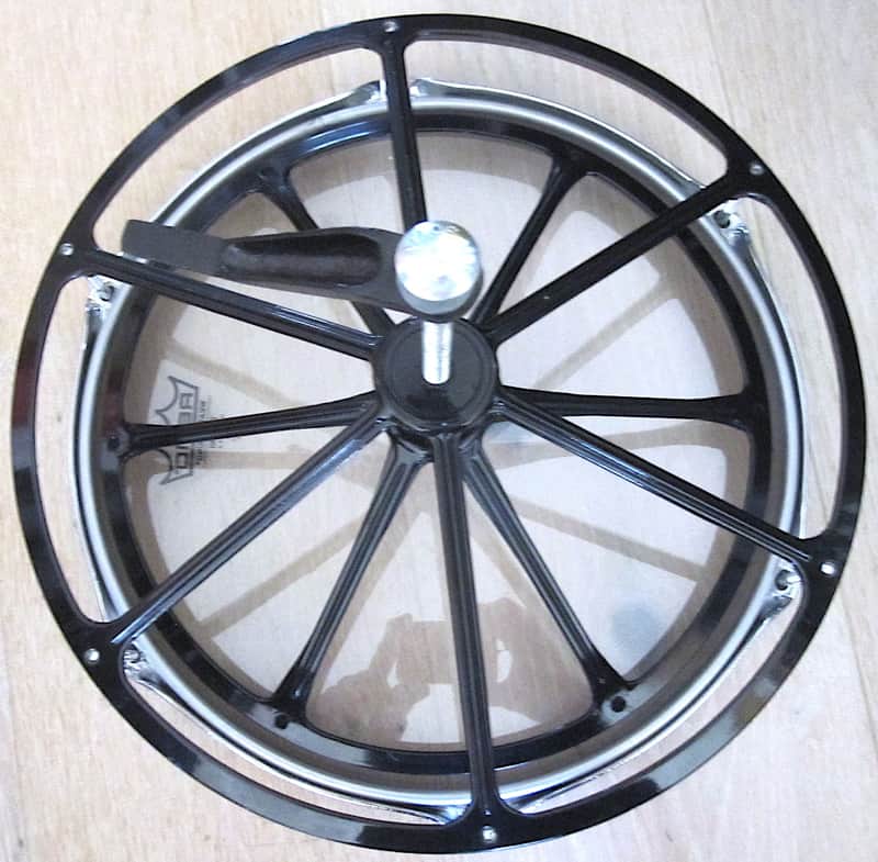 12" Remo Rototom, black image 1