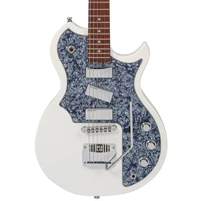Rapier Deluxe Electric Guitar ~ Arctic White image 4