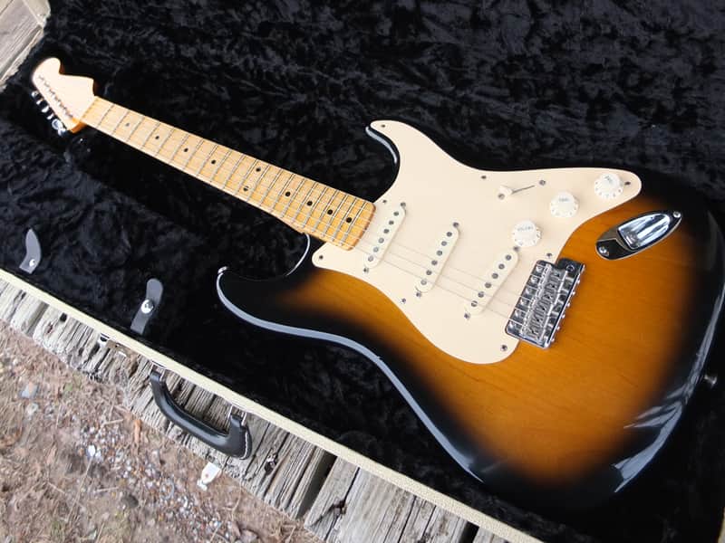 Fender Eric Johnson Stratocaster *Modded by Bruce Nelson - Sunburst