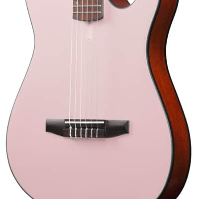Ibanez FRH10N Thinline Nylon Acoustic Electric Guitar - Rose Gold Metallic Flat (FRH10NRGF) image 8