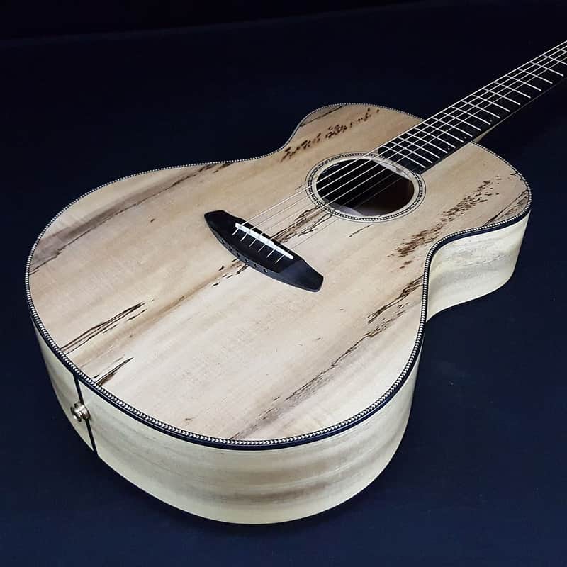 Breedlove Oregon Concert LTD Myrtlewood Limited Edition Acoustic/Electric Guitar Gloss Natural 2016 image 1