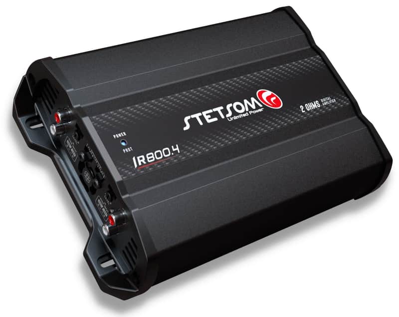 Stetsom IR800.4 2-Ohms Compact Digital Full Range Amplifier 4-Channel 800 Watts image 1