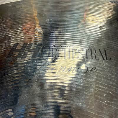 Used Sabian 20" HH Viennese Orchestral Cymbal Pair image 3