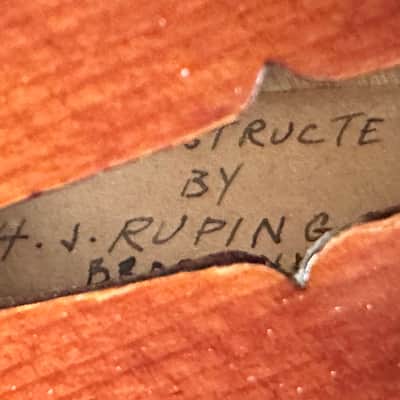 Orin Bullard 4/4 Violin #146 1927 image 16
