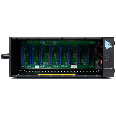 API 500-8B 8-Channel 500 Series Module Lunchbox Rack with Channel-Linking image 9
