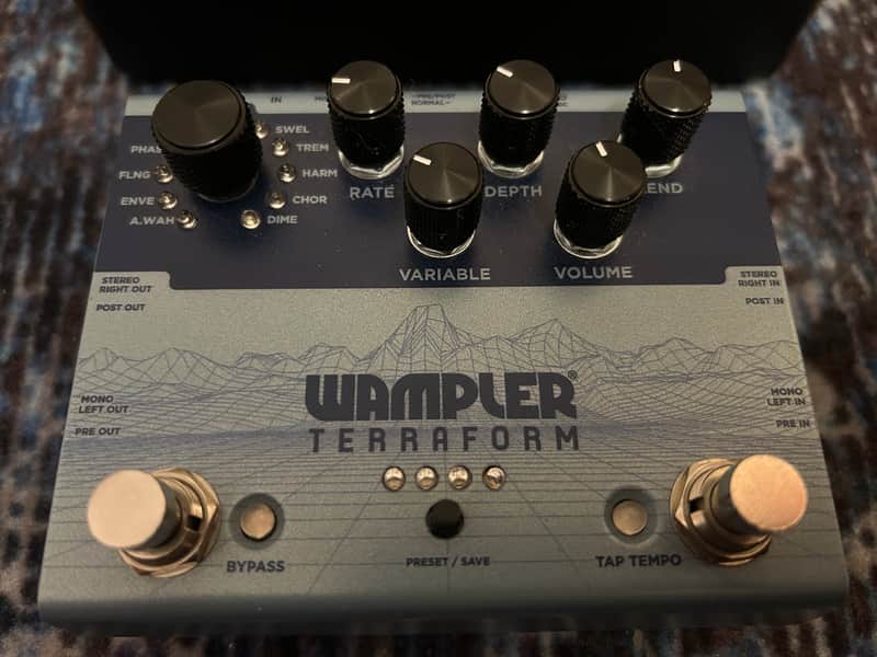 Wampler Terraform