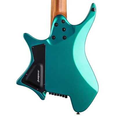 Strandberg Boden Standard N2.7 7-String Electric Guitar - Transformative Teal Metallic image 2