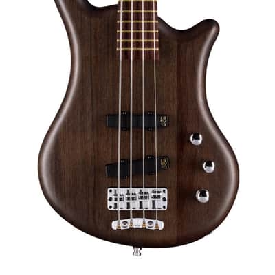 Warwick Pro Series Thumb BO 4 String Nirvana Black Transparent Satin image 5
