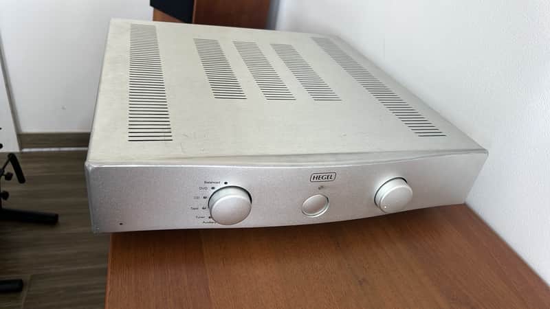 Hegel H1 Mk4 Integrated Amp Amplifier