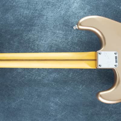 Fender American Pro Classic Strat Maple Faded Firemist Gold US25064425 image 2