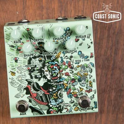 Old Blood Noise Endeavors x Emily Hopkins PARTING Glitch Device - Green